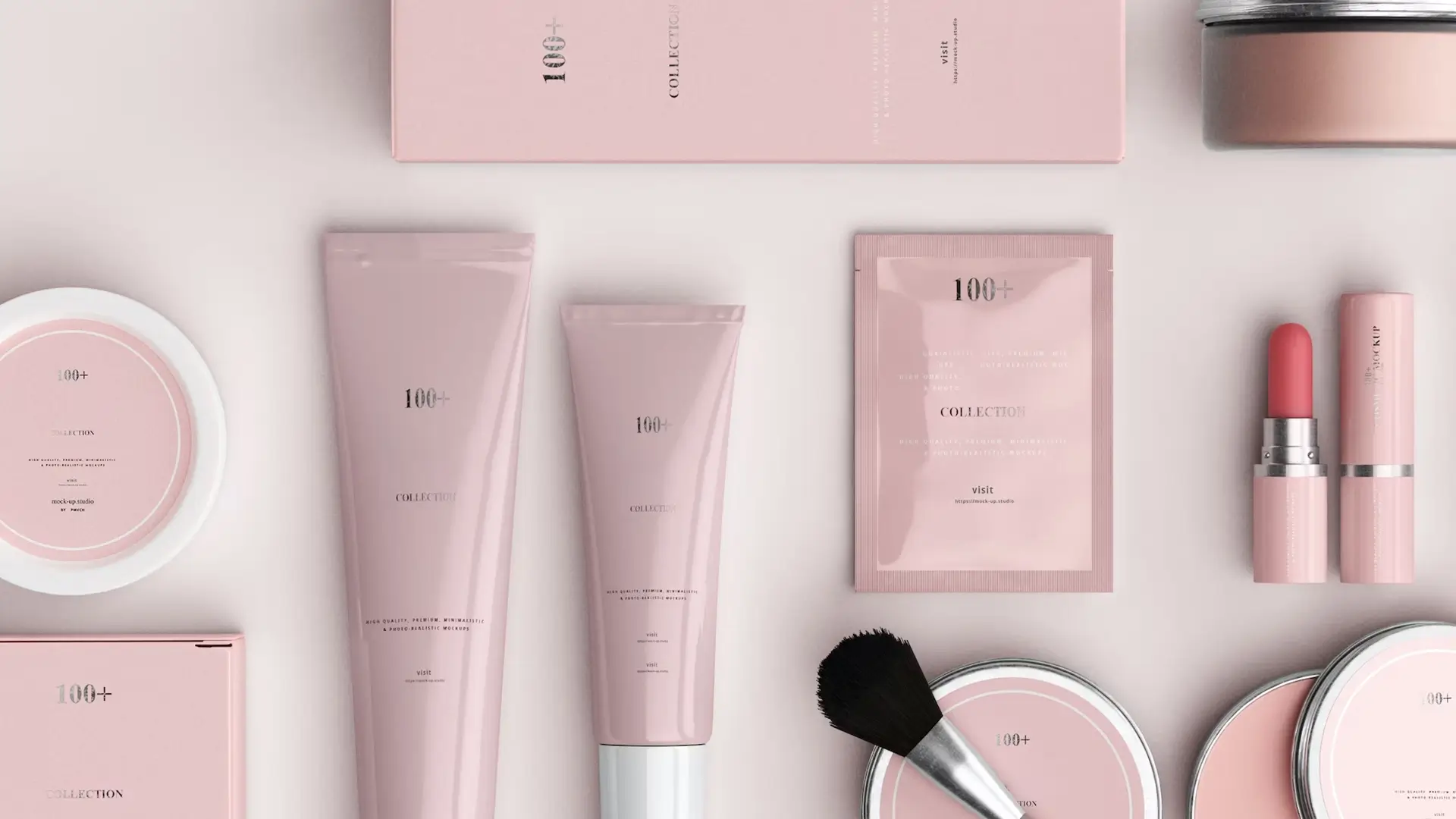 Sustainable cosmetic packaging
