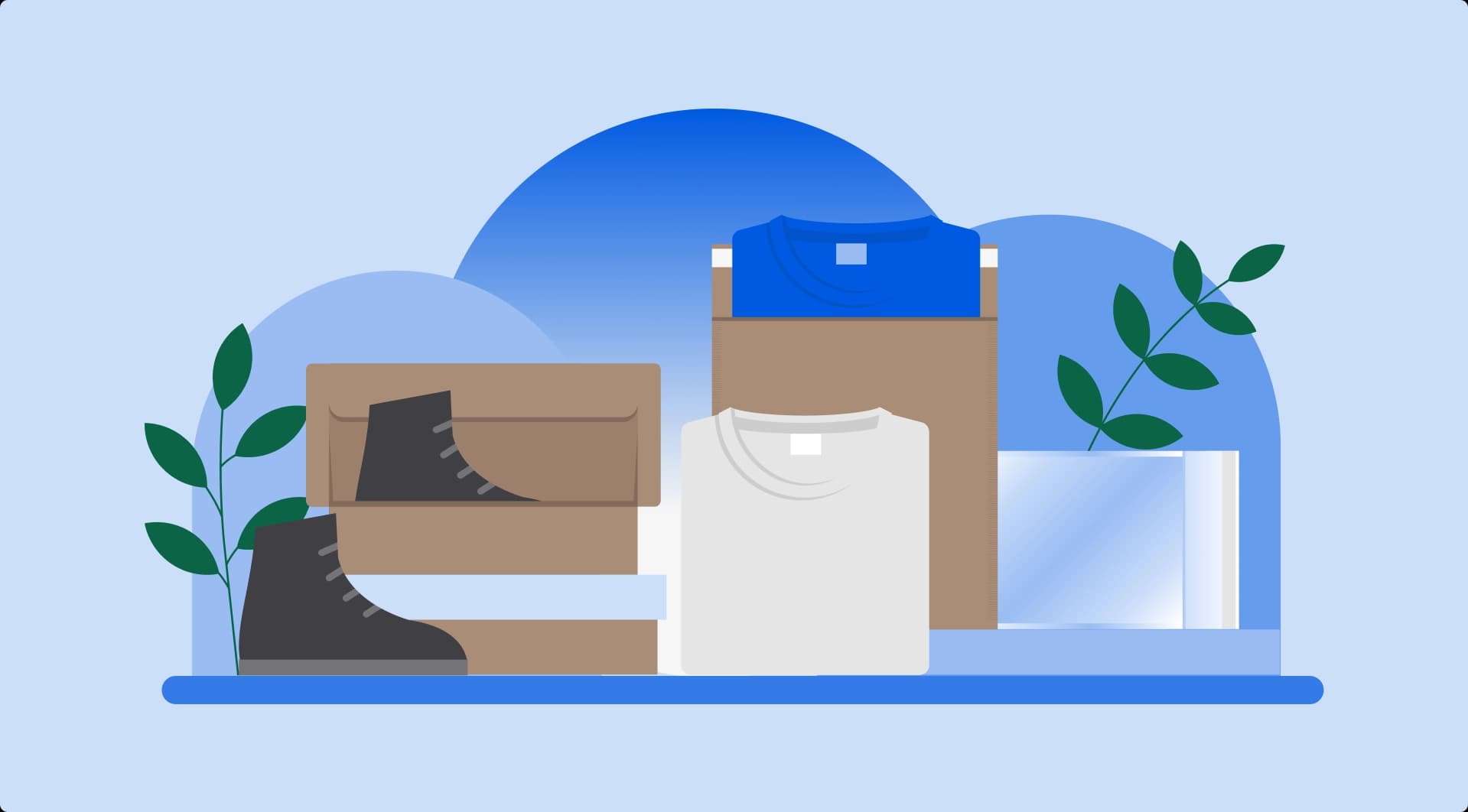 Eco friendly clothing packaging