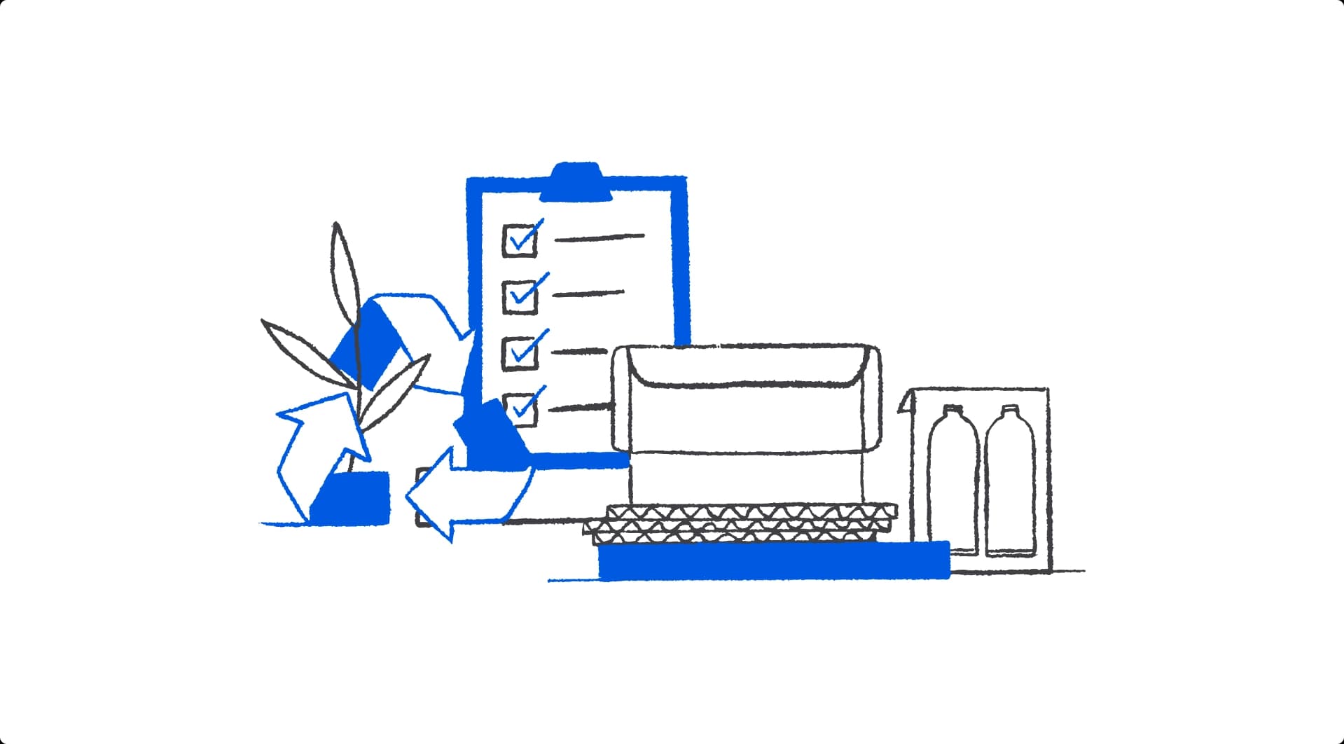 Making packaging more sustainable