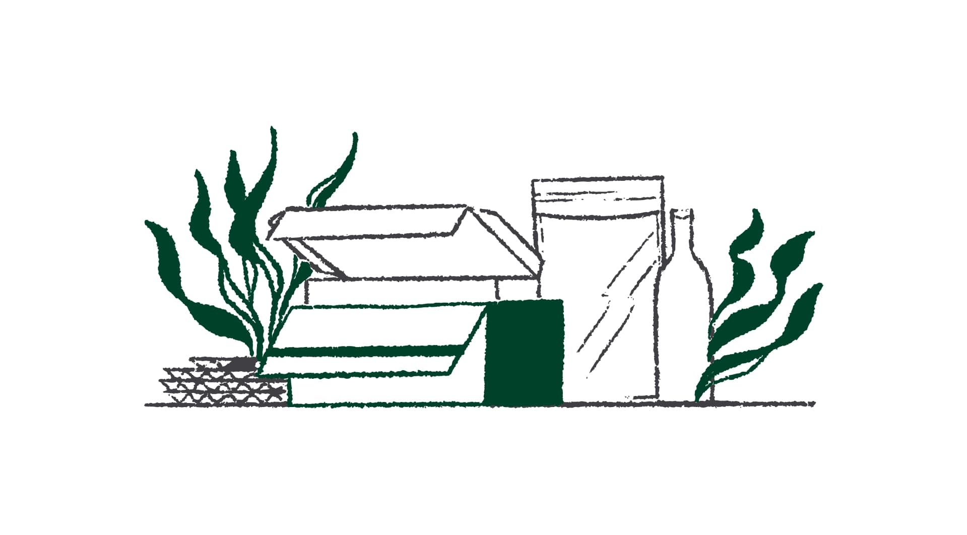 Materials for packaging